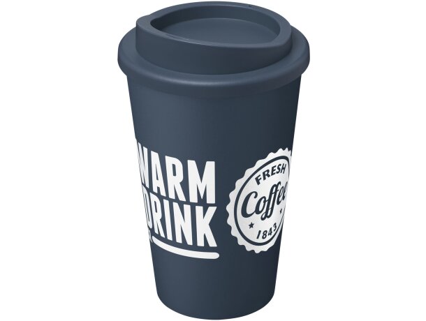 Vaso térmico Americano 350 ml con aislamiento de doble pared Azul hielo detalle 129