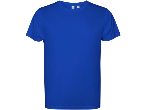 Camiseta técnica hombre Estoril Roly poliéster reciclado Blanco detalle 44