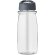 H2O Active® Pulse Bidón deportivo con tapa con boquilla de 600 ml Transparente/gris tormenta detalle 27