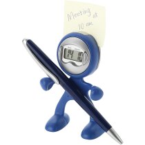 Reloj de sobremesa con despertador marciano azul marino Reloj de sobremesa con despertador marciano azul marino