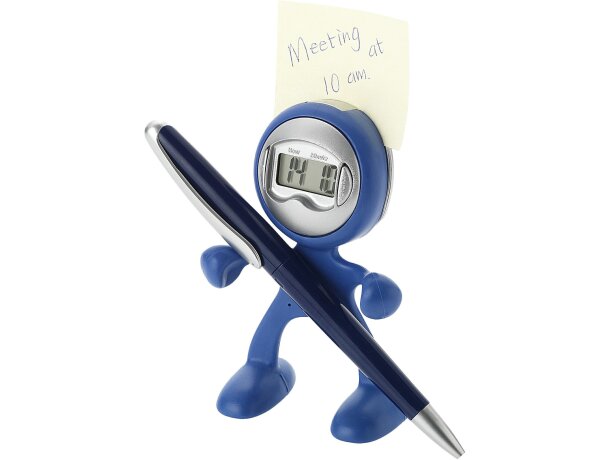 Reloj de sobremesa con despertador marciano