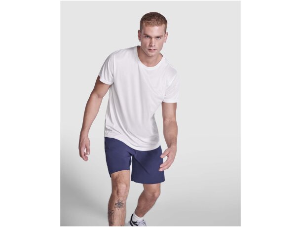 Camiseta técnica hombre Estoril Roly poliéster reciclado detalle 31