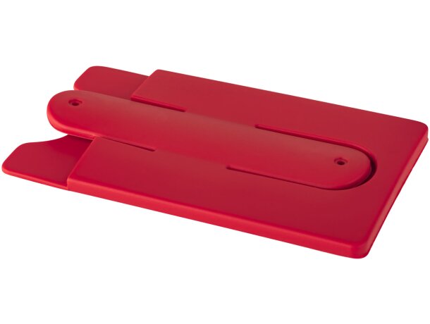 Portatarjetas de Silicona con Soporte Para Teléfono personalizada