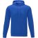 Sudadera con capucha Charon para hombre con interior afelpado Azul detalle 20