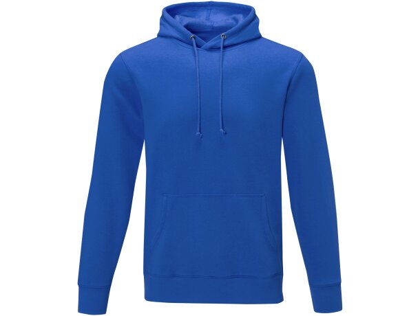 Sudadera con capucha Charon para hombre con interior afelpado Azul detalle 20