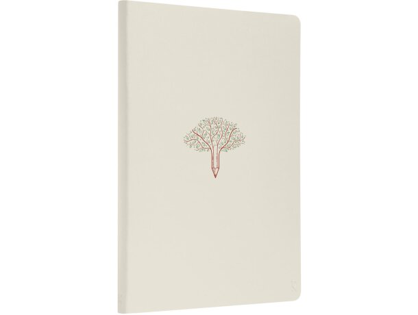 Libreta A5 de tapa dura K'arst® Beige detalle 1