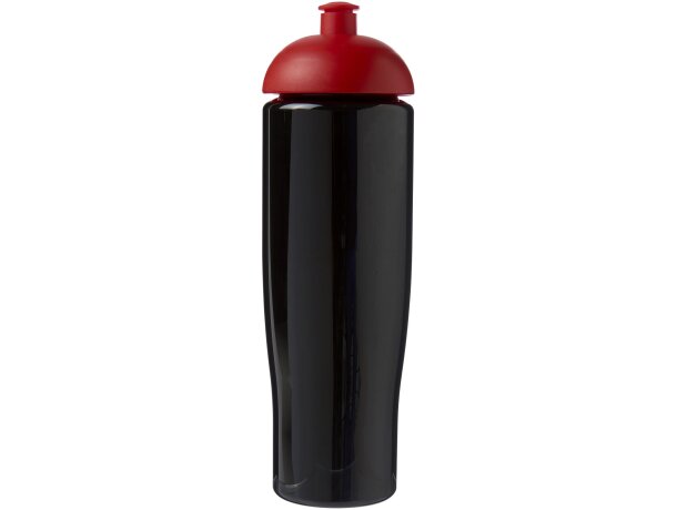 H2O Active® Tempo Bidón deportivo con Tapa Dome de 700 ml Negro intenso/rojo detalle 4