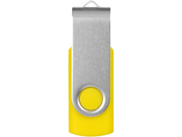 Memoria USB Rotate 2GB con protección giratoria de aluminio Amarillo detalle 28