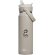 Botella térmica 740ml CamelBak Thrive Flip con pajita abatible Gris claro detalle 9