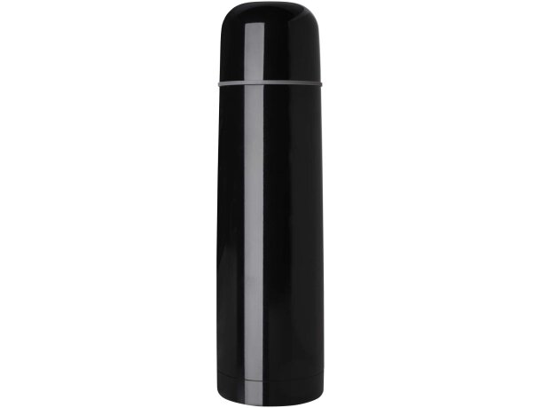 Termo Sullivan 750 ml acero inoxidable reciclado certificado RCS Negro intenso detalle 7