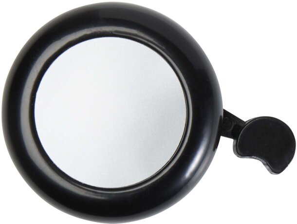 Timbre bicicleta Bellix aluminio y plástico ABS Negro intenso detalle 4