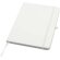 Libreta A5 Teak con tapa dura de tacto suave reciclado Blanco