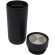Vaso térmico Camden 350 ml acero inoxidable reciclado Negro intenso detalle 3