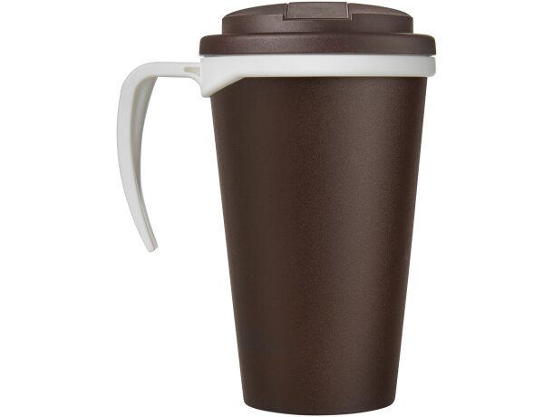 Americano® Grande taza 350 ml con tapa antigoteo personalizado