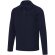 Polo manga larga Apollo algodón piqué unisex corporativo Azul marino