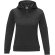 Sudadera anorak con capucha Sayan para mujer Negro intenso detalle 17