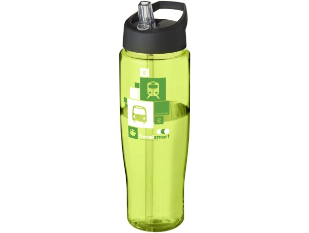 H2O Active® Tempo Bidón deportivo con tapa con boquilla de 700 ml original