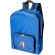 Mochila plegable EcoFold 15 litros de poliéster reciclado GRS Azul real detalle 10