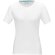 Camisetade manga corta orgánica para mujer Balfour Blanco detalle 3