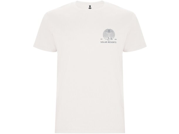 Camiseta manga corta hombre Stafford Roly algodón 190 g/m² detalle 37