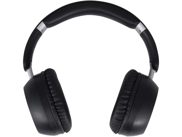 Auriculares ANC y ENC plegables plástico reciclado Hoggar Negro intenso detalle 2