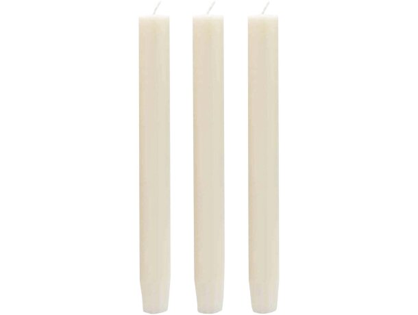 Vela artesanal matcha cera palmiste certificada Originalhome Blanco roto detalle 5
