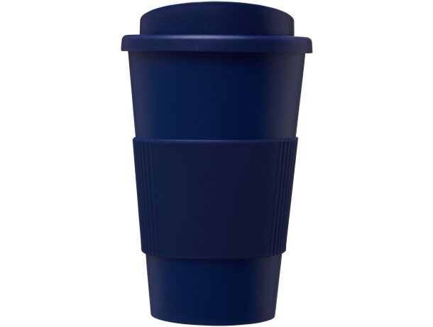 Vaso térmico 350ml con agarradera Americano Azul detalle 118