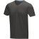 Camiseta manga corta algodón orgánico certificado GOTS hombre 200 g/m2 Gris tormenta