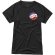 Camiseta manga corta de mujer niagara de Elevate 135 gr Negro intenso detalle 37