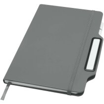 Libreta tapa dura Nexus con bolígrafo integrado