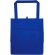 Bolsa tote non woven RPET Liberty con certificado GRS Azul real detalle 13