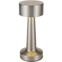 Lámpara mesa recargable regulable Aludra