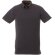 Polo con cuello abotonado para hombre Atkinson Gris tormenta detalle 10