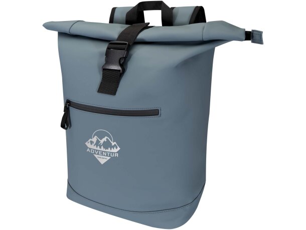 Mochila Resi Plus enrollable 15 pulgadas con materiales GRS detalle 16