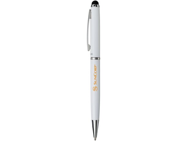 Bolígrafo con stylus “Lento” Blanco detalle 7