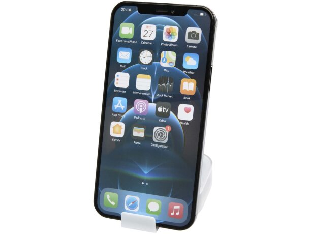 Auriculares tipo C Baekdu con plástico ABS reciclado Negro intenso detalle 13