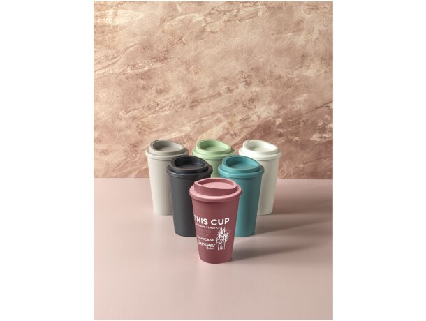 Vaso con aislamiento de 350 ml Americano®­­ Renew grabada