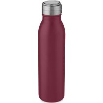 Bidón deportivo personalizado acero 700ml asa zinc ergonómica