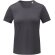 Camiseta Cool fit de manga corta para mujer Kratos Gris tormenta detalle 8