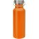 Botella térmica Thor 500ml con acero inoxidable reciclado Naranja detalle 12