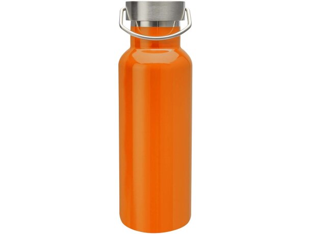 Botella térmica Thor 500ml con acero inoxidable reciclado Naranja detalle 12
