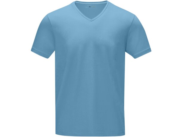 Camiseta manga corta 200 gr Azul nxt detalle 14