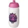 Bidón deportivo de 500 ml HydroFlex™ Rosa/blanco detalle 22