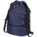 Bolsa deportiva Nomad 18L con cordón y compartimentos separados Azul marino
