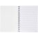 Libreta A5 con cubierta sintética Desk-Mate® Blanco detalle 8