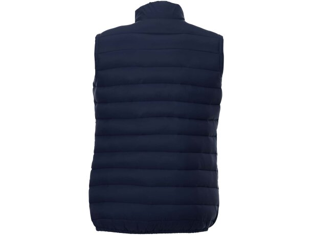 Chaleco aislante reciclado Pallas con cremallera para mujer Azul marino detalle 3
