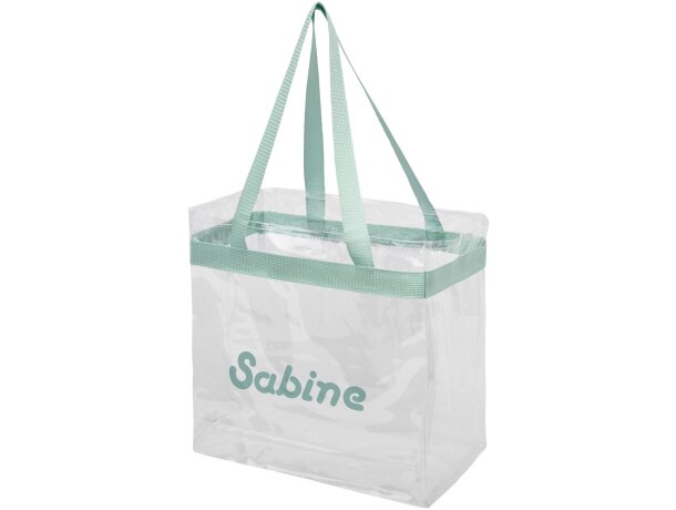 Bolsa de pvc transparente personalizada