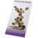 Libreta 1/3 A4 con espiral Desk-Mate®