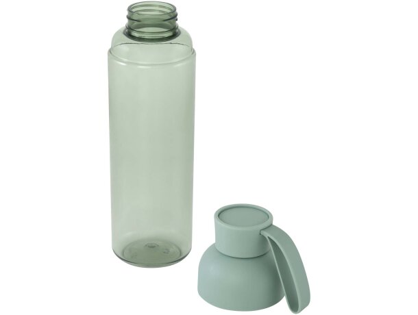 Botella agua RPET 600ml Illuminate con asa silicona detalle 35