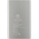 Batería externa Pep 4000 mAh aluminio reciclado certificado RCS Plateado detalle 24